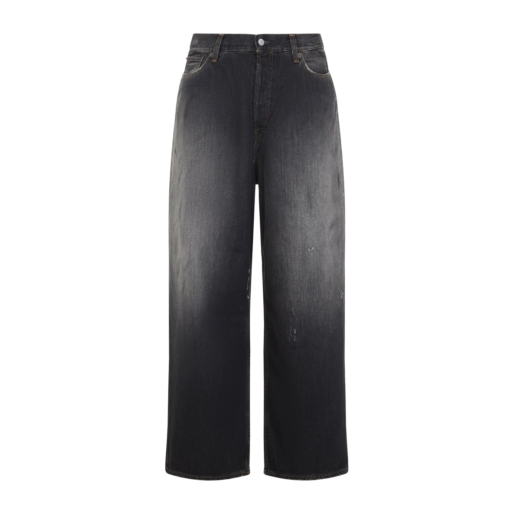 Black Trafalgar Cotton Jeans