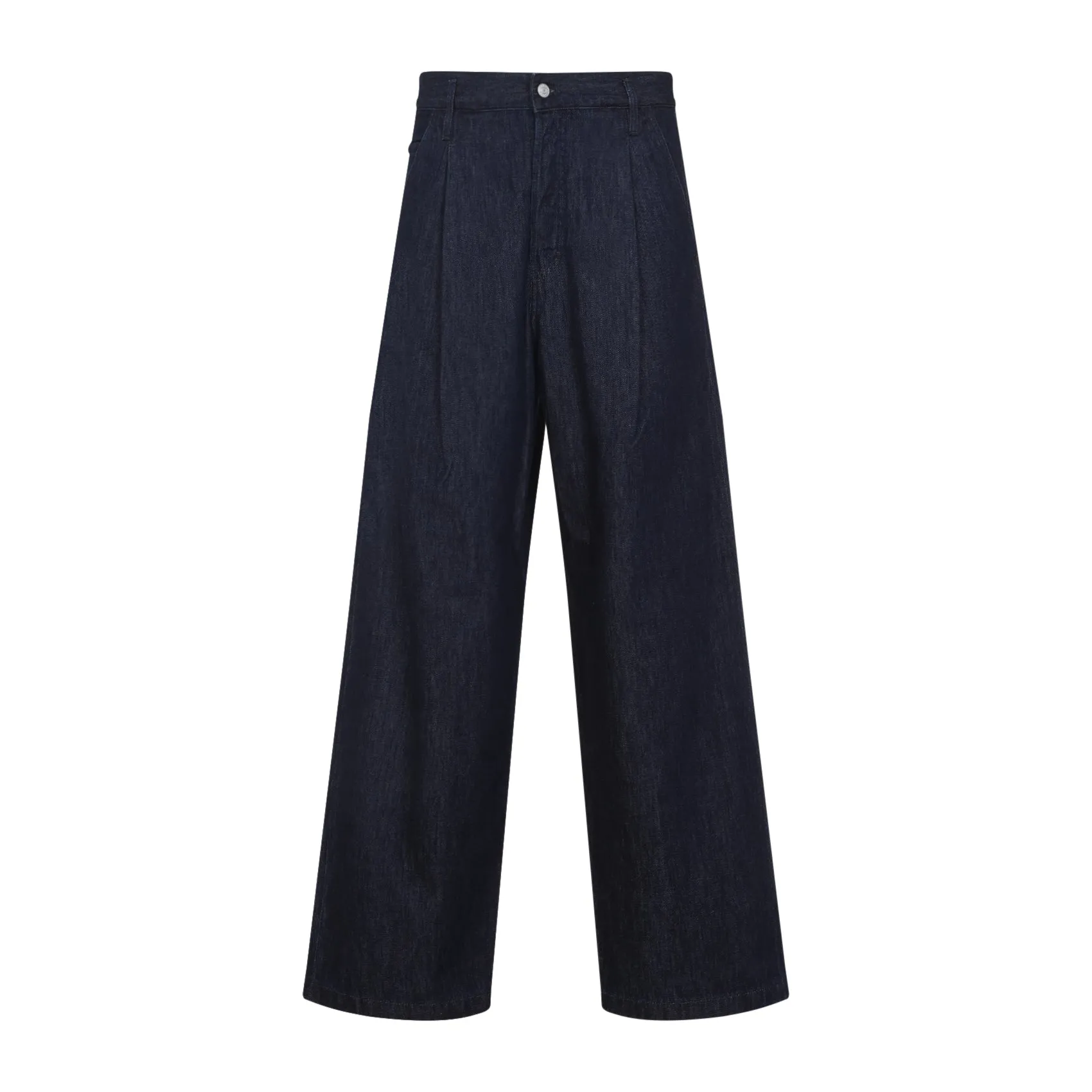Blue Penning Cotton Jeans
