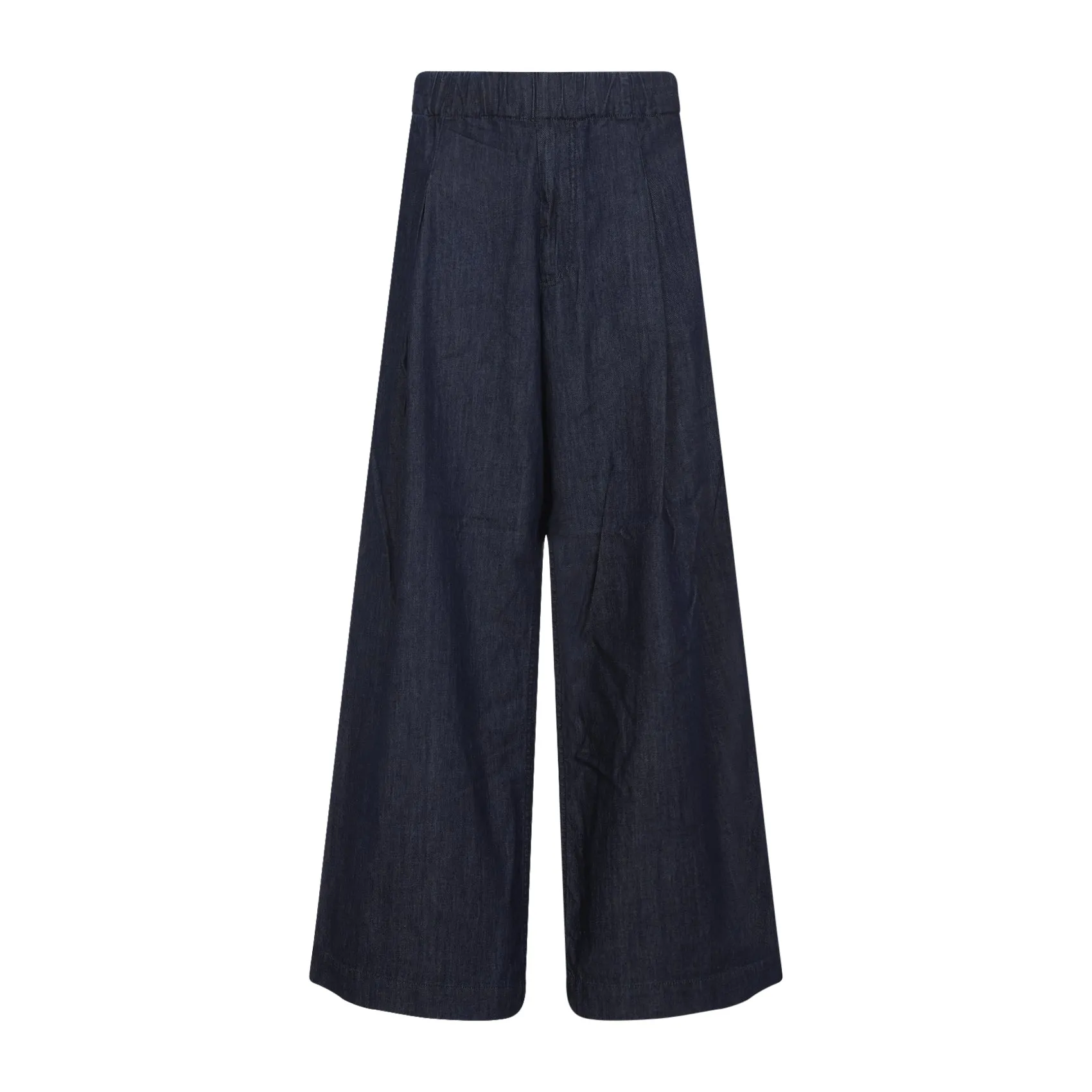 Blue Pilan Cotton Jeans