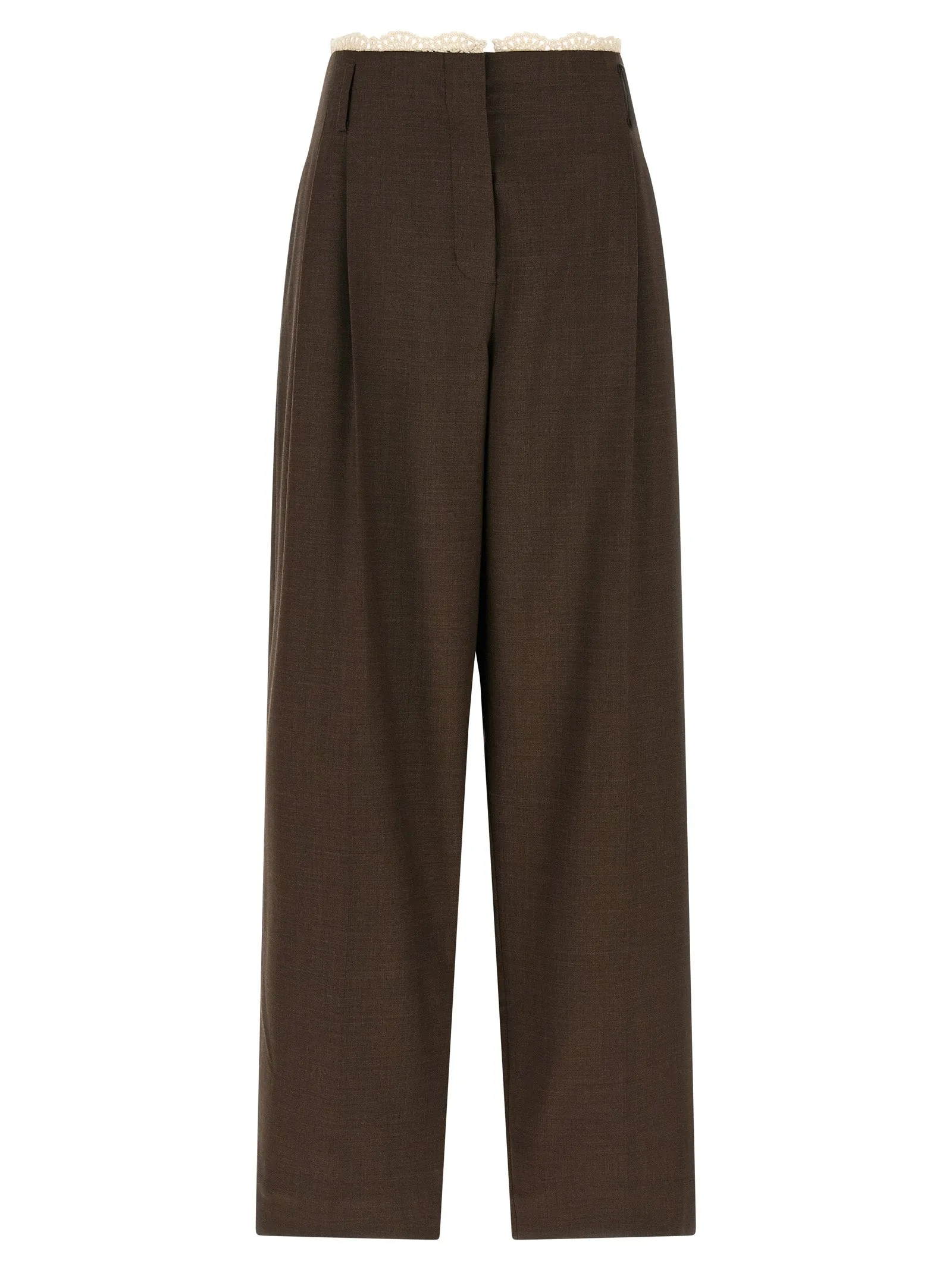 04 Pantaloni Marrone