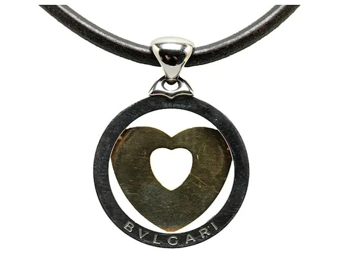 Bulgari Collana choker Bvlgari Tondo Heart