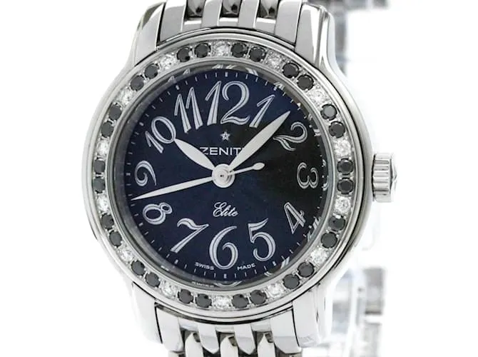 Zénith Orologio automatico Zenith Baby Star Diamond in acciaio inossidabile