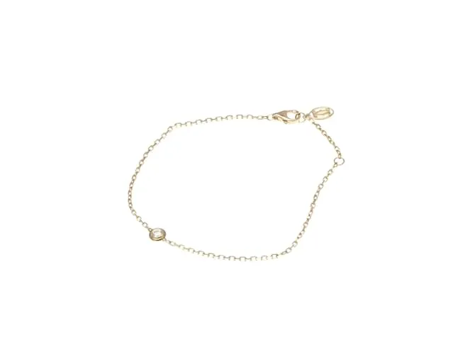 Bracciale Charm Diamanti Leggeri di Cartier D'oro