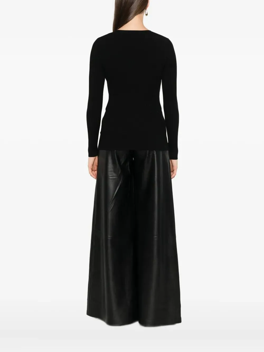 Pink Polyamide Cardigan