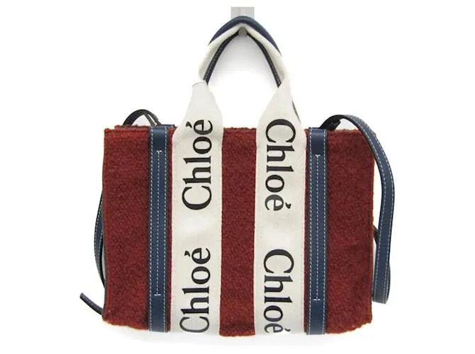 Borsa Piccola in Lana Chloé Woody Marrone