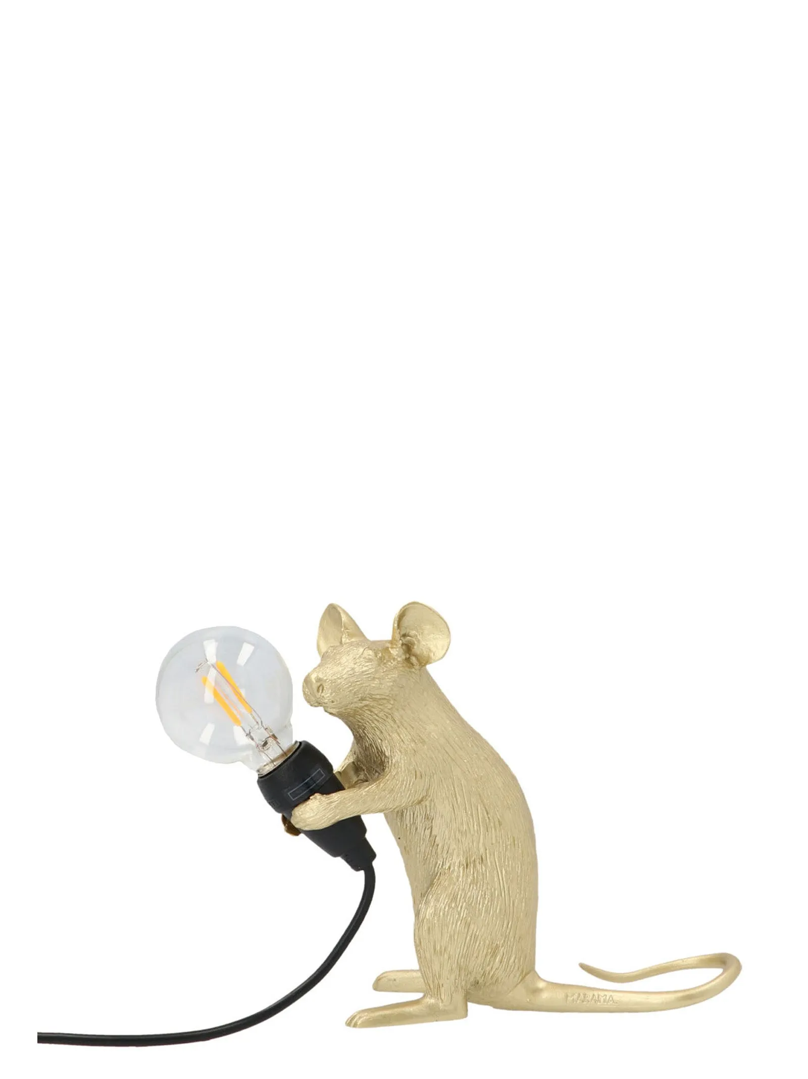 Mouse Lamp Mac Gold Lamps Oro