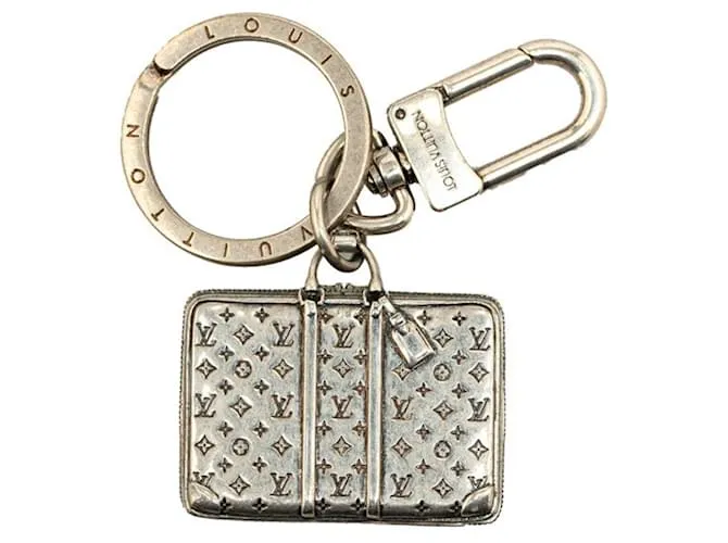 Portachiavi Monogram Sirius di Louis Vuitton Argento
