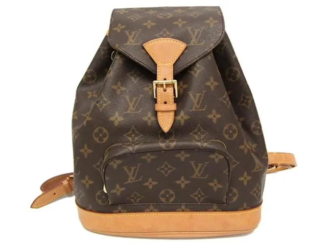Zaino Montsouris MM M51136 in Monogramma Louis Vuitton per donne