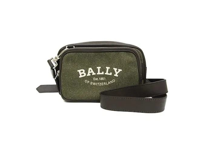 Bally CHADD.NA 6238717 Borsa a Spalla Marrone Cachi