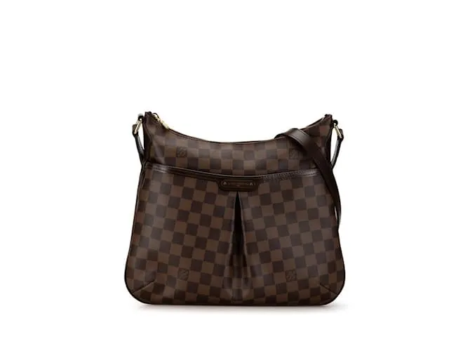Borsa a Spalla Louis Vuitton Damier Bloomsbury PM Marrone