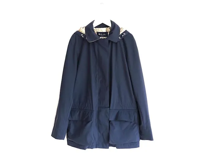 Giacca Horsey Loro Piana 2017 Edizione Limitata Piazza di Siena Blu navy