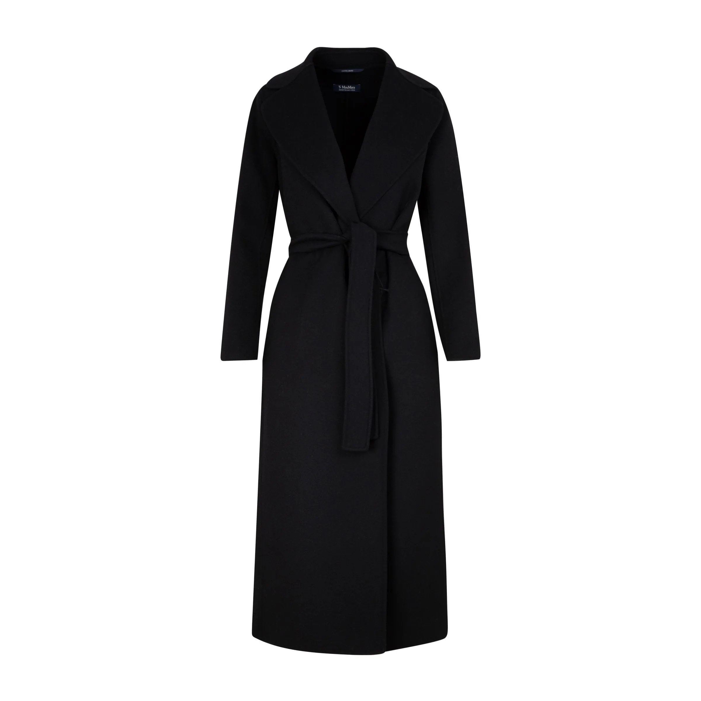 Black Poldo Wool Coat
