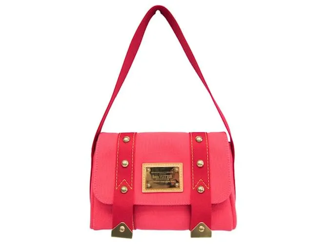 Borsa a Spalla Louis Vuitton Antigua Sack Mule M40071 Marrone