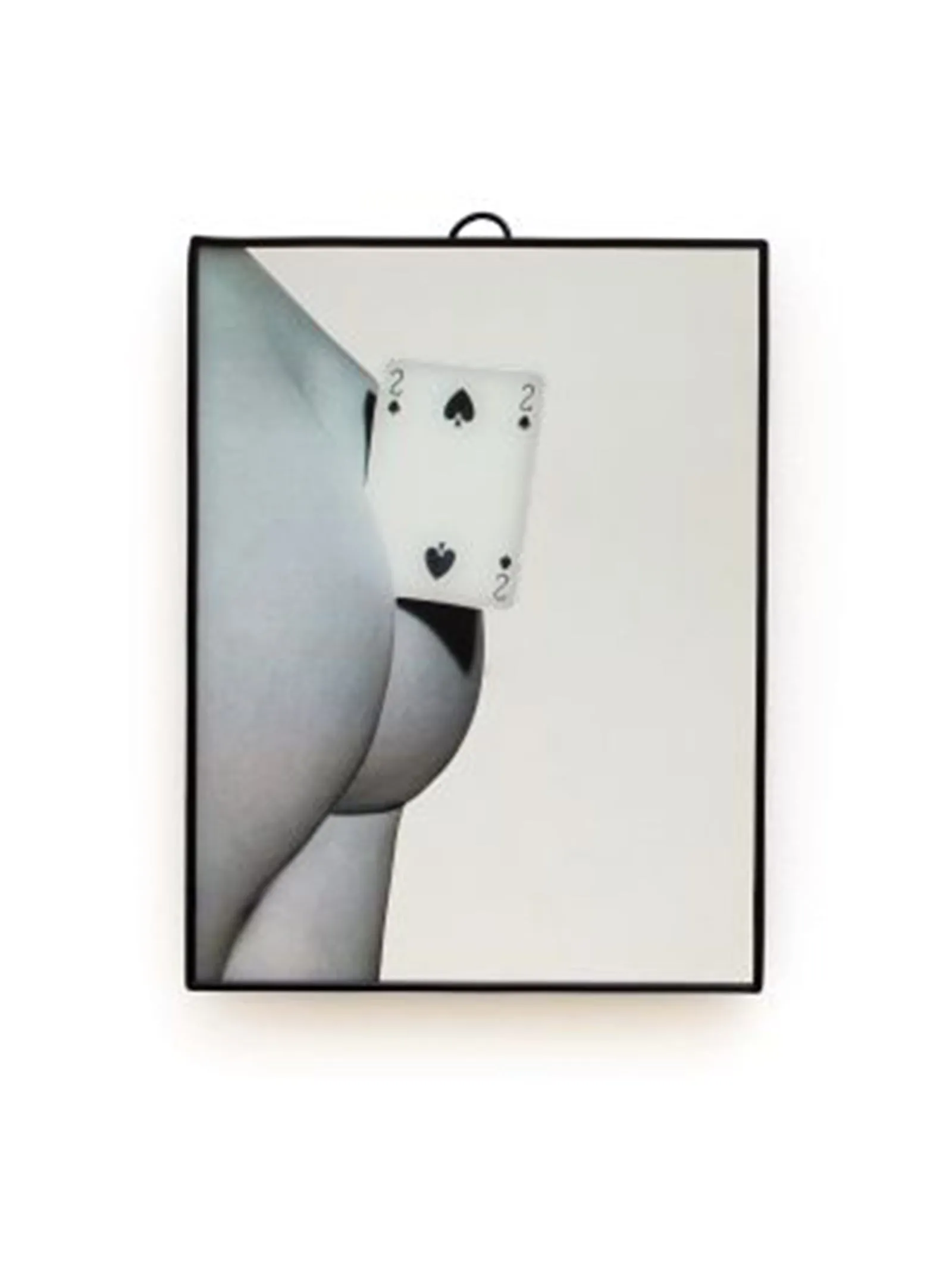 Due Di Picche Decorative Accessories Bianco/Nero