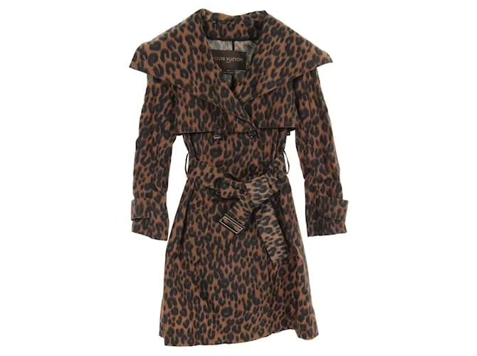 Abbigliamento esterno in nylon Louis Vuitton