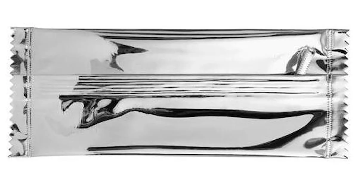 Rara Clutch Candy Maison Martin Margiela x H&M - Argento Metallico