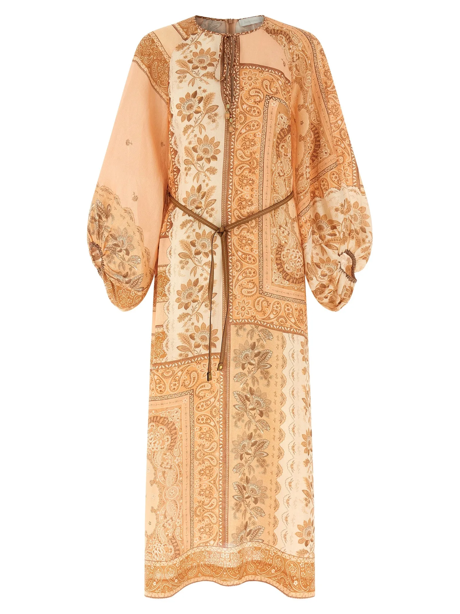 Lucky Tunic Midi Abiti Rosa