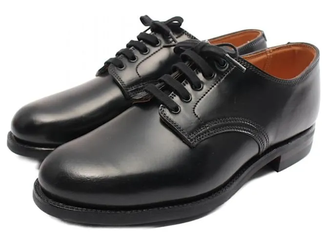 Autre Marque Crockett & Jones Midhurst 2 Scarpe Eleganti in Pelle Nero