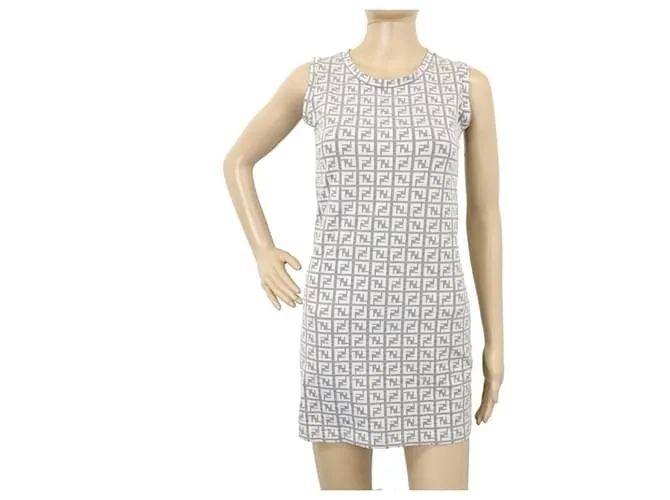 Zucca Abito in nylon Zucchino di Fendi