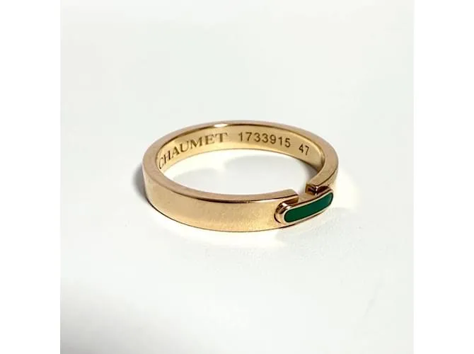 Anello Lien Evidence da donna in oro rosa 18K di Chaumet