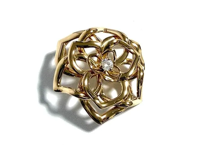 Ciondolo Piaget Rose in oro rosa 18K D'oro