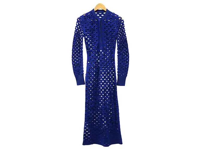 Autre Marque Abito in nylon, rayon e poliuretano JUN MIKAMI Blu