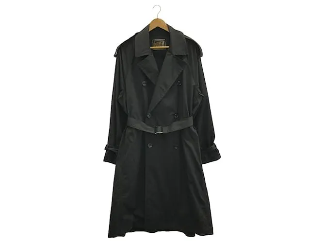 Autre Marque Trench Coat Hysteric Glamour in Poliestere Nero