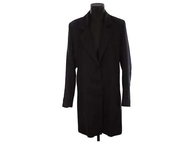 Max Mara Blazer di lana Nero