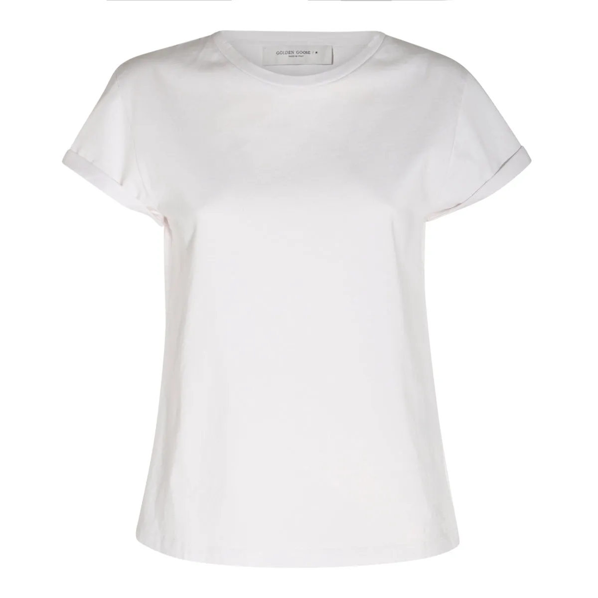 T-Shirts And Polos Vintage White