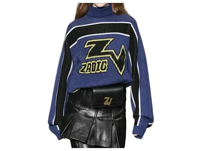 Zadig & Voltaire Maglioni di lana Blu