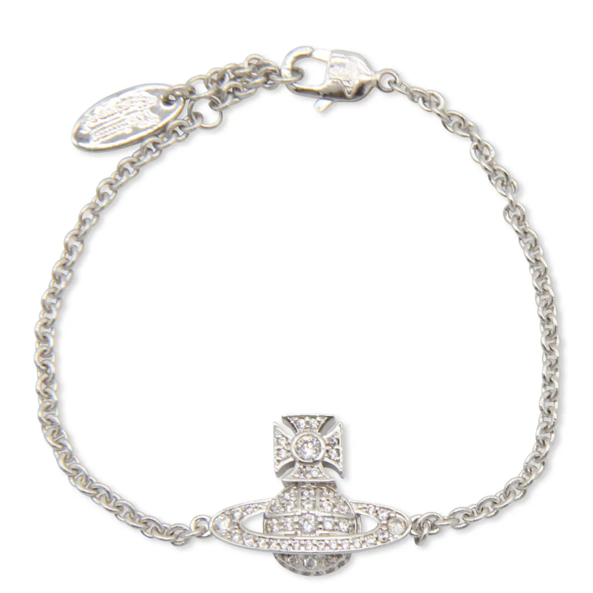 Bijoux Platinum/White Cz