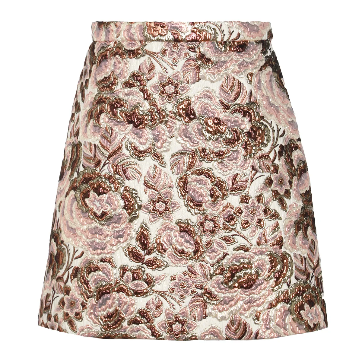 Skirts Latte/Lurex Rosa