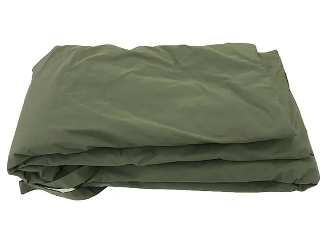 Autre Marque Sciarpa con cappuccio imbottita NTN in poliestere Cachi