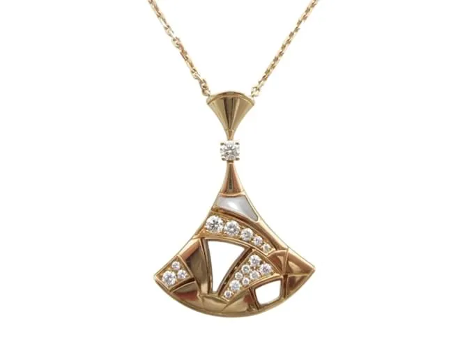 Bulgari Collana Bvlgari Diva Dream in Oro Rosa D'oro