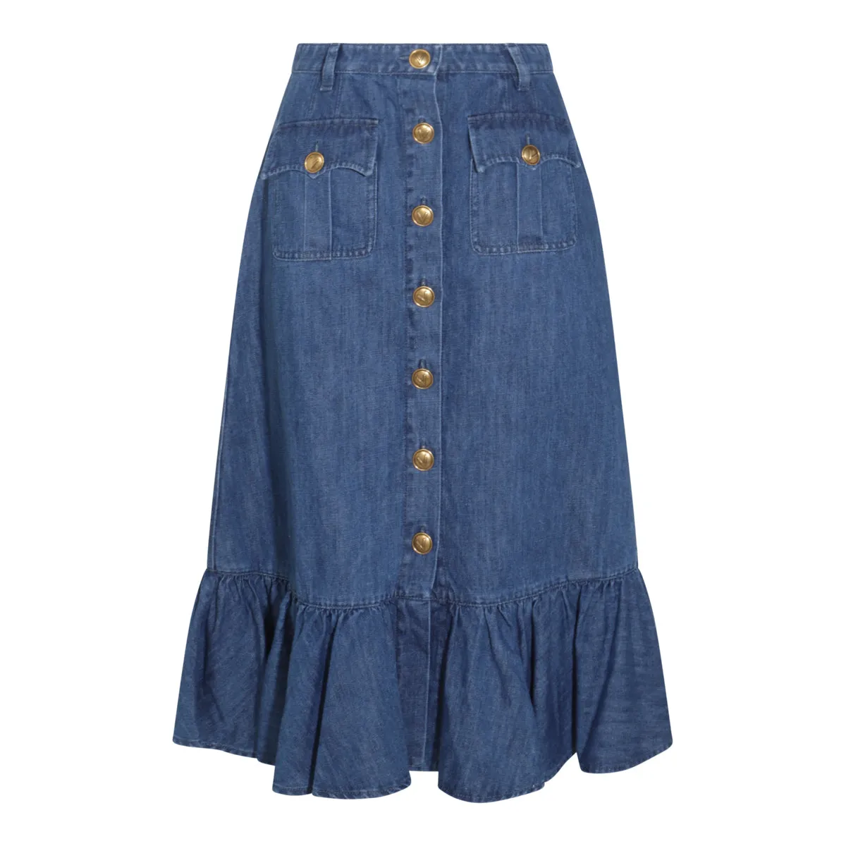 Skirts Medium Blue