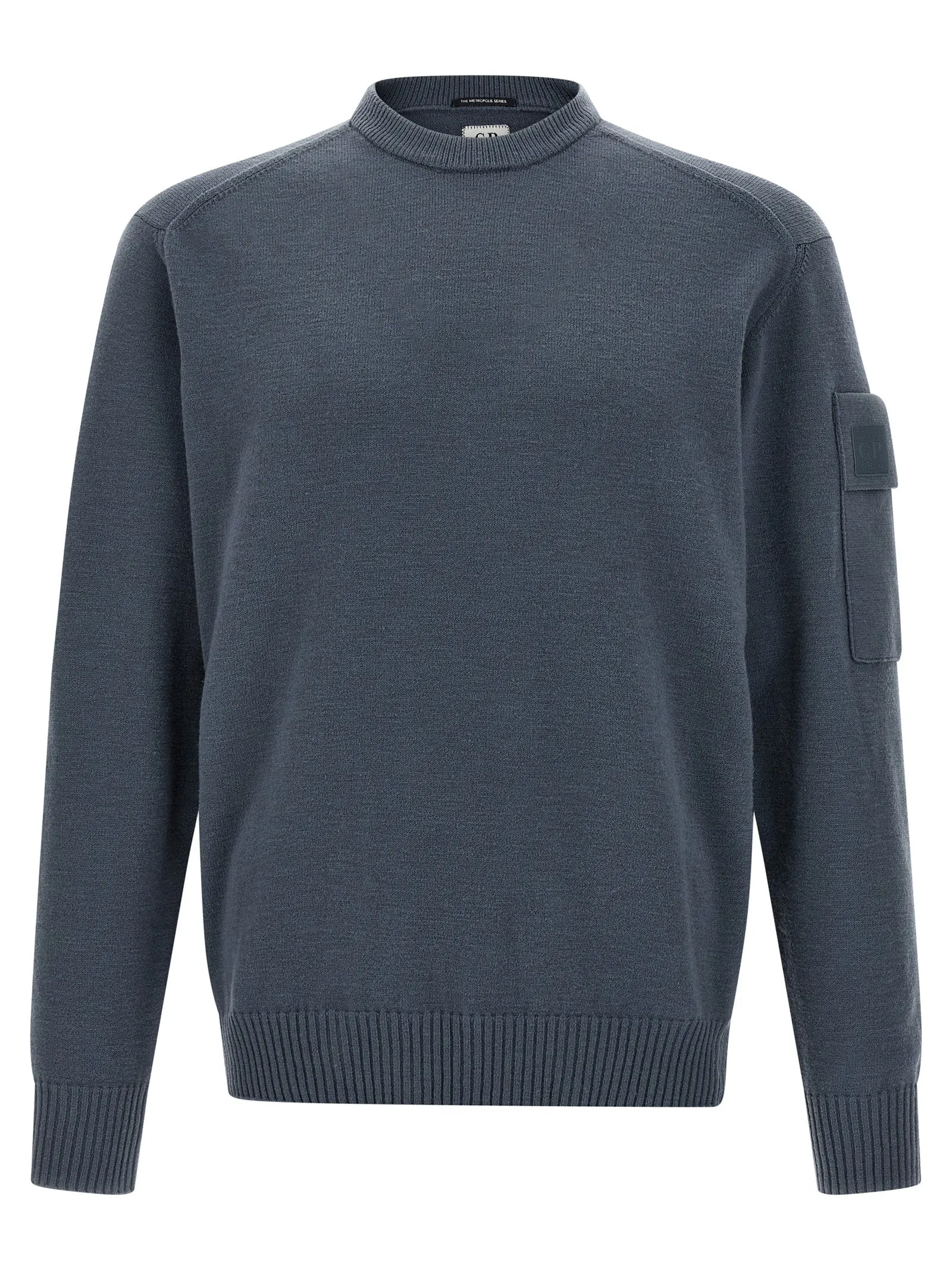 Extrafine Wool Sweater Maglioni Blu