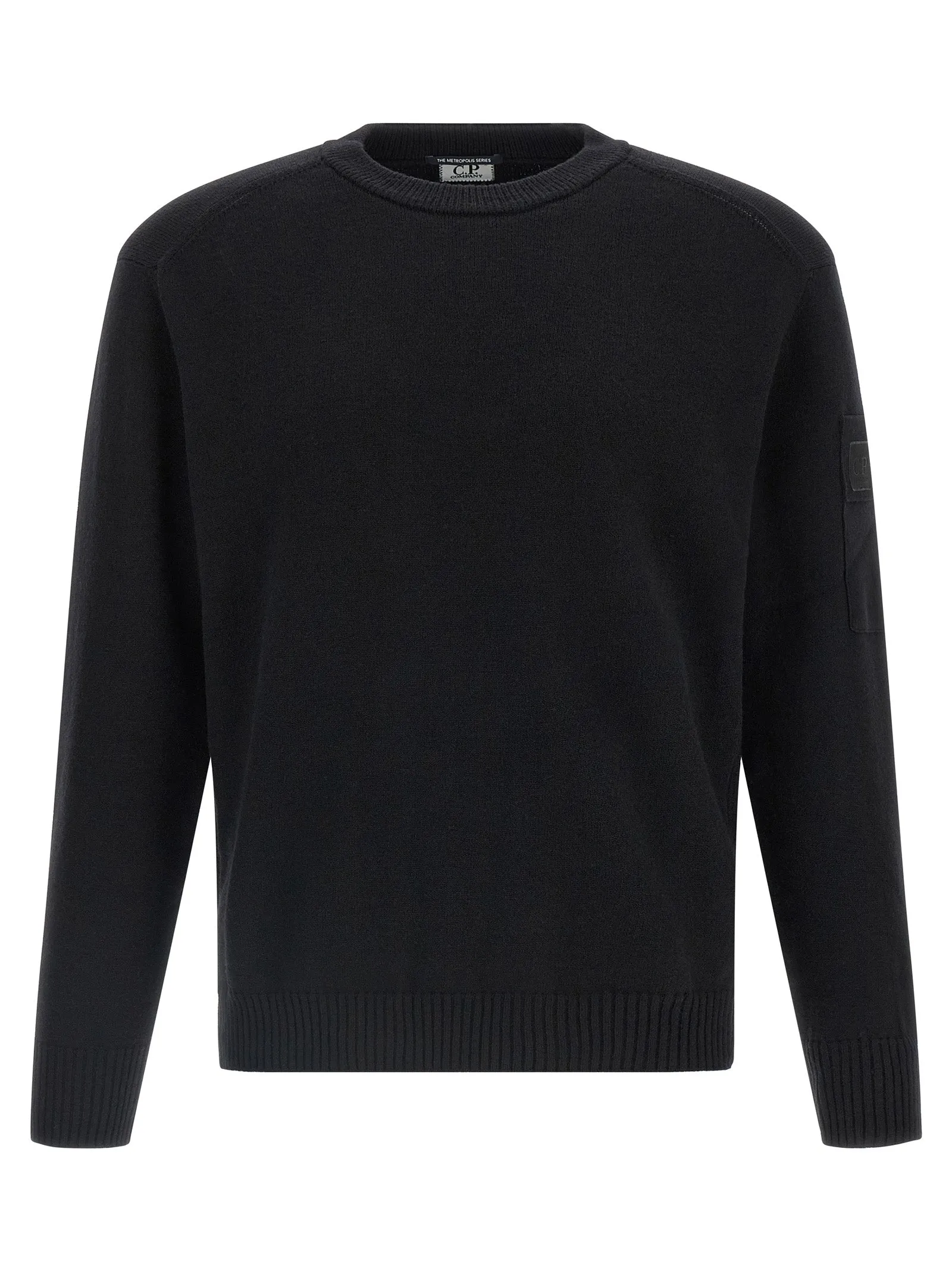 Extrafine Wool Sweater Maglioni Nero