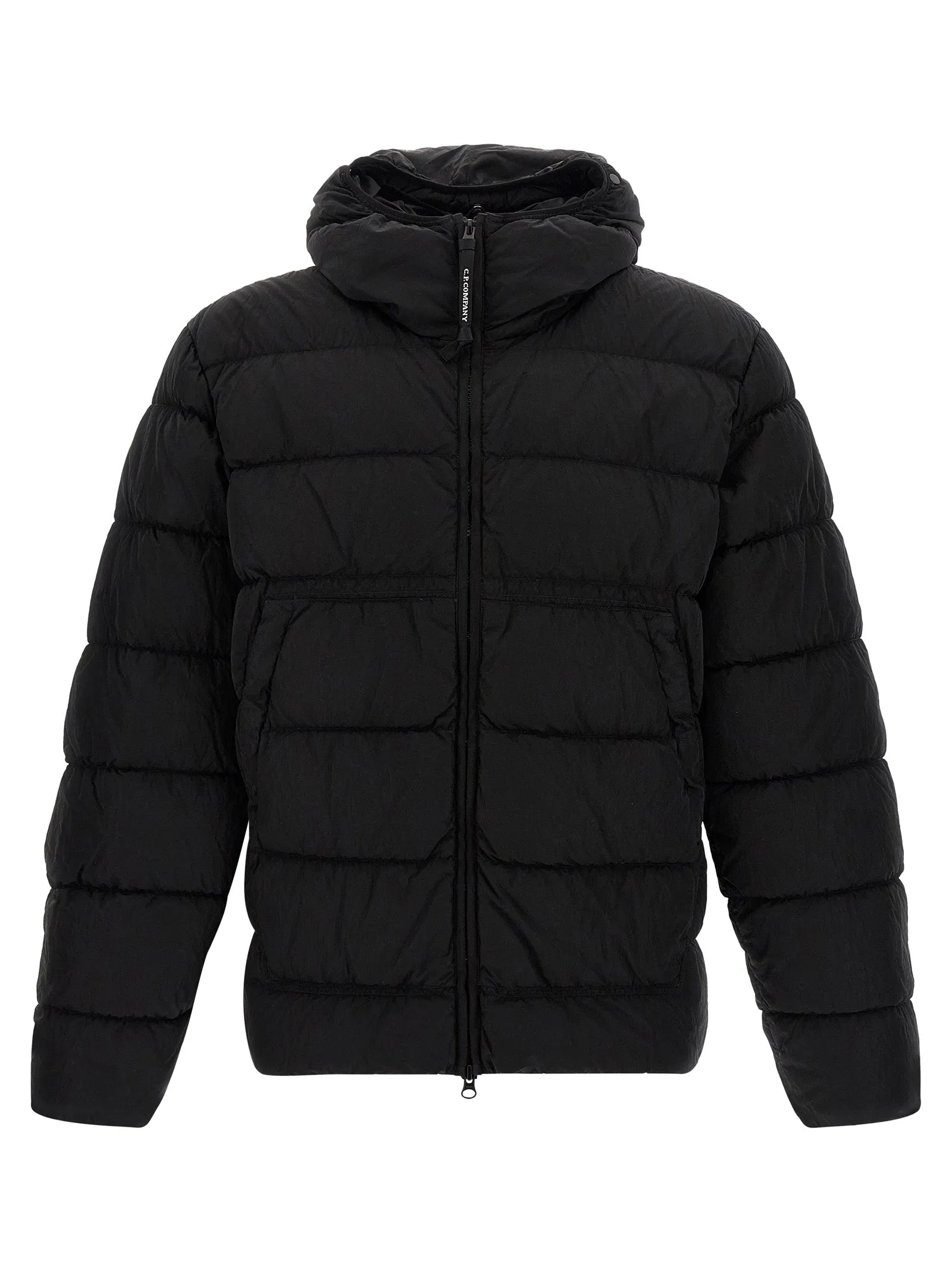Goggle Jacket Puffer Jackets Nero