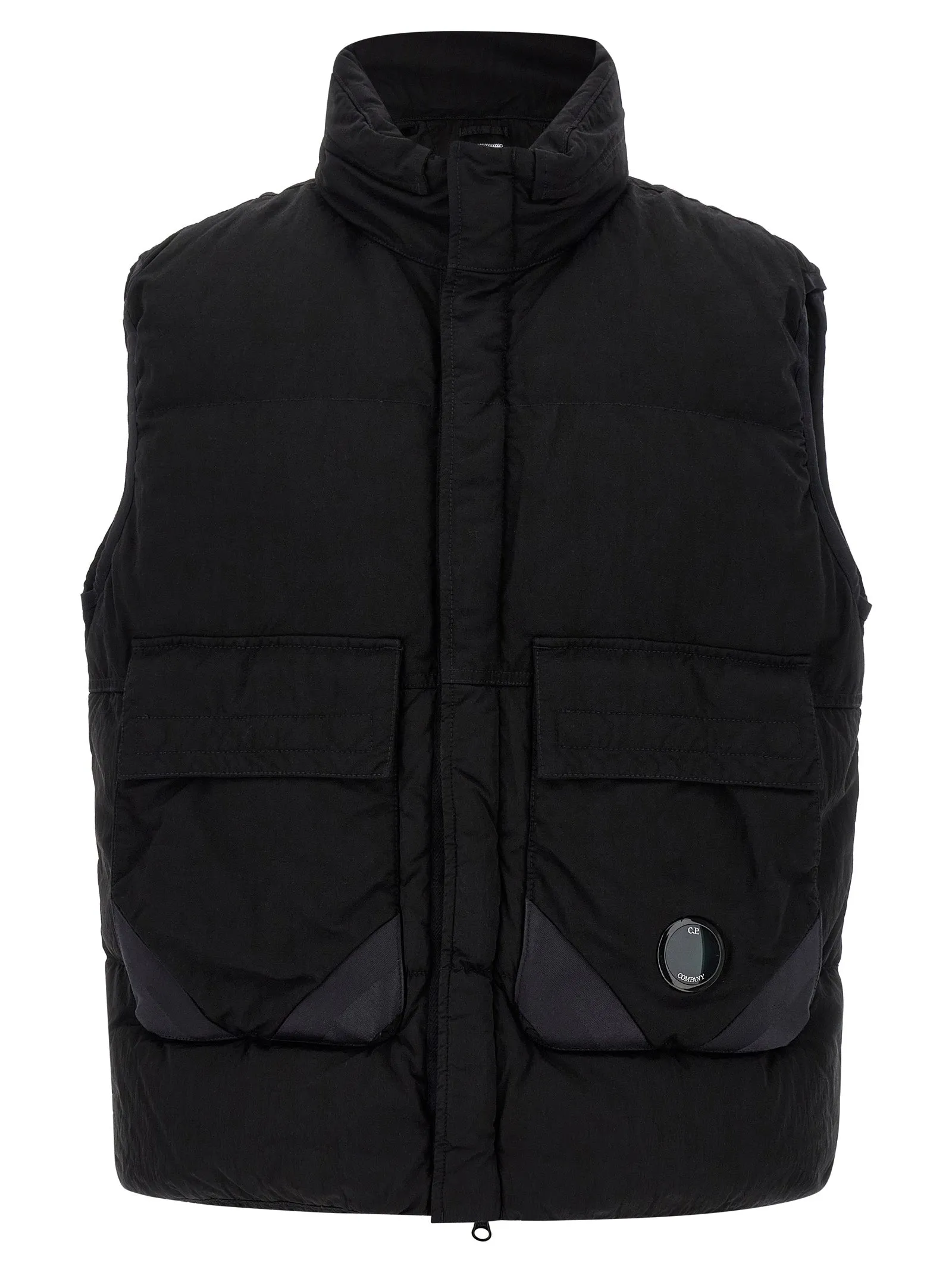 Eco-Chrome R Gilet Nero