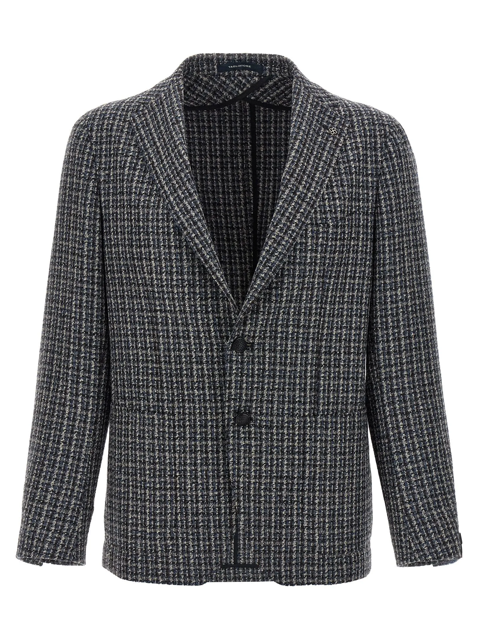 Tweed Blazer Marrone