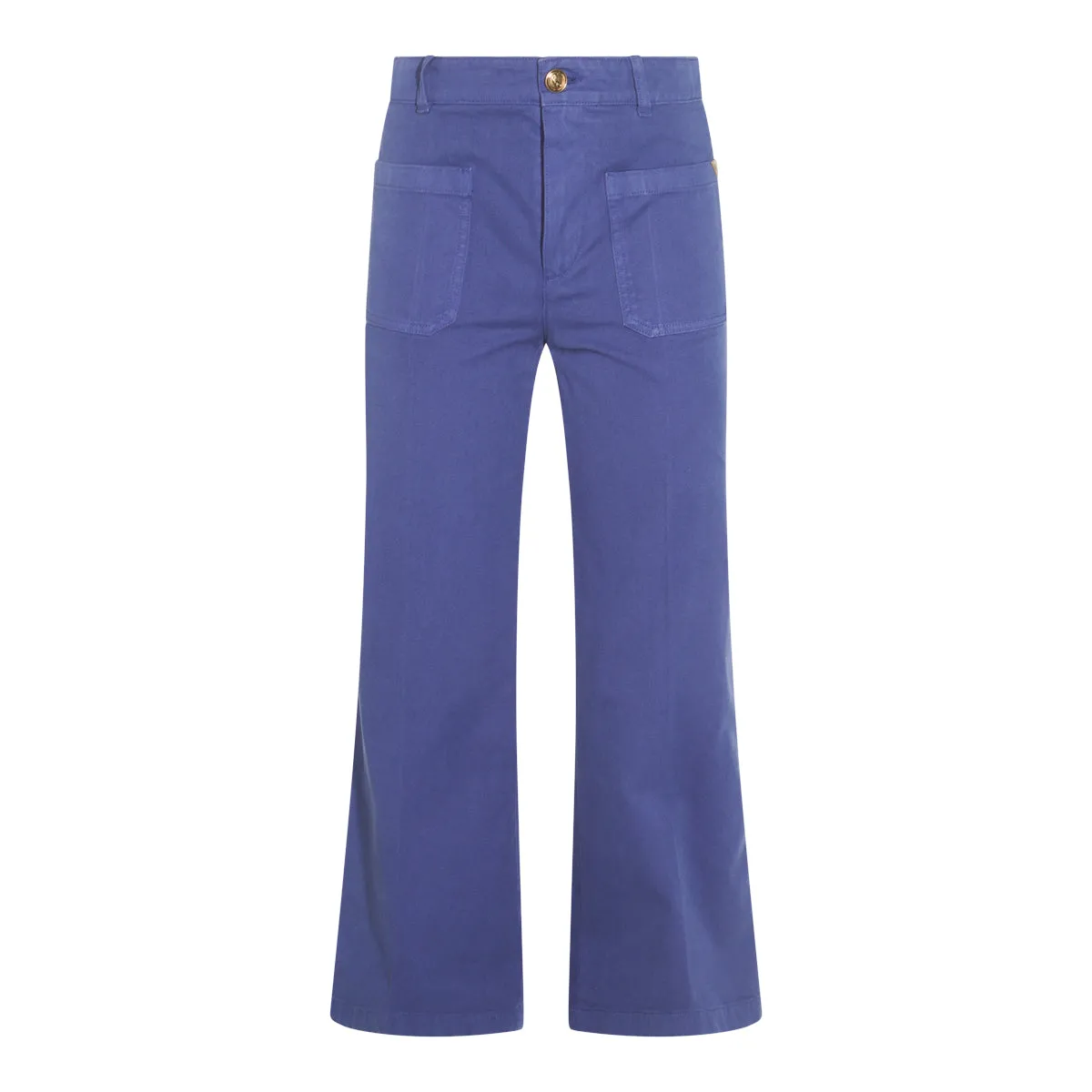 Trousers Deep Blue