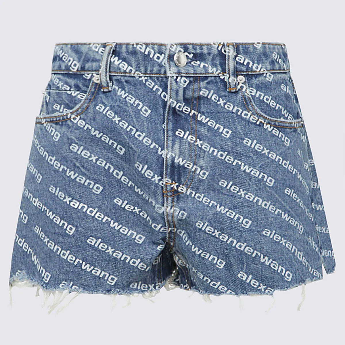 Shorts Deep Blue/White