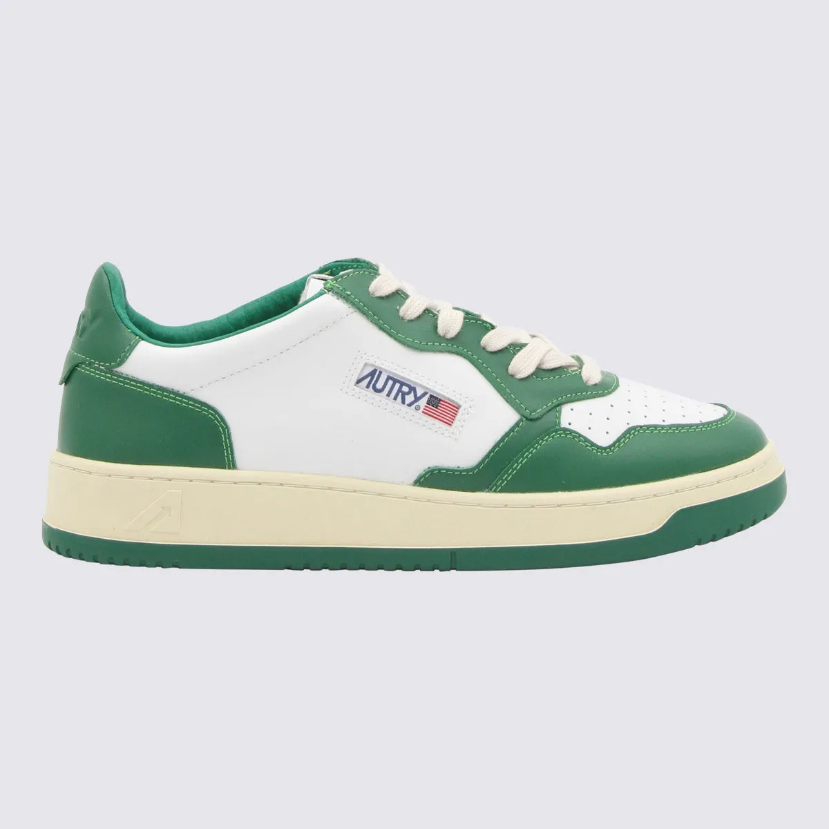 Sneakers Green/White