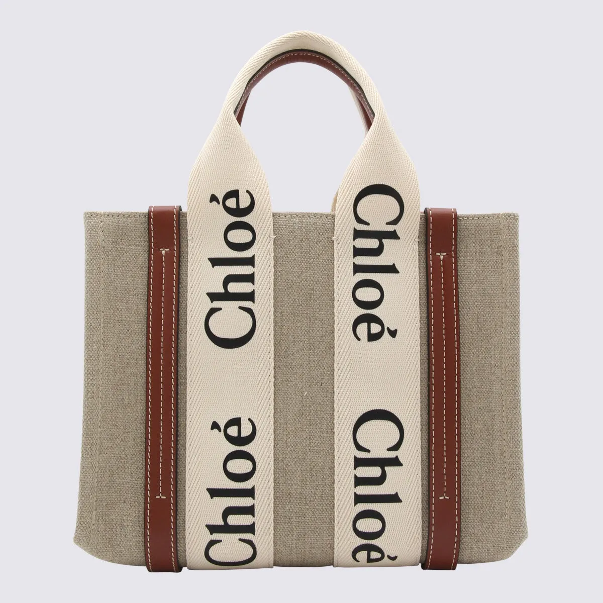 Bags White - Brown 1