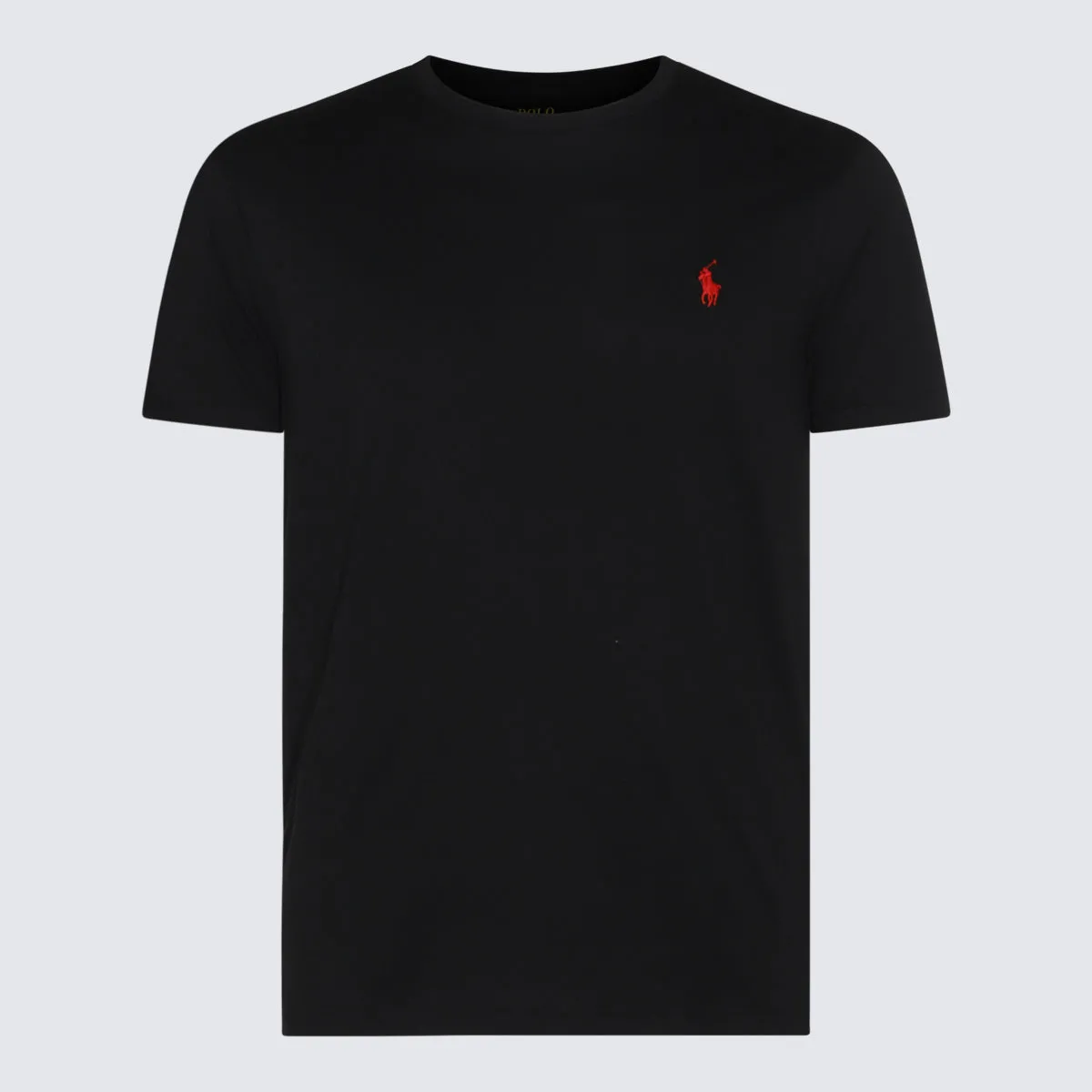 T-Shirts And Polos Rl Black