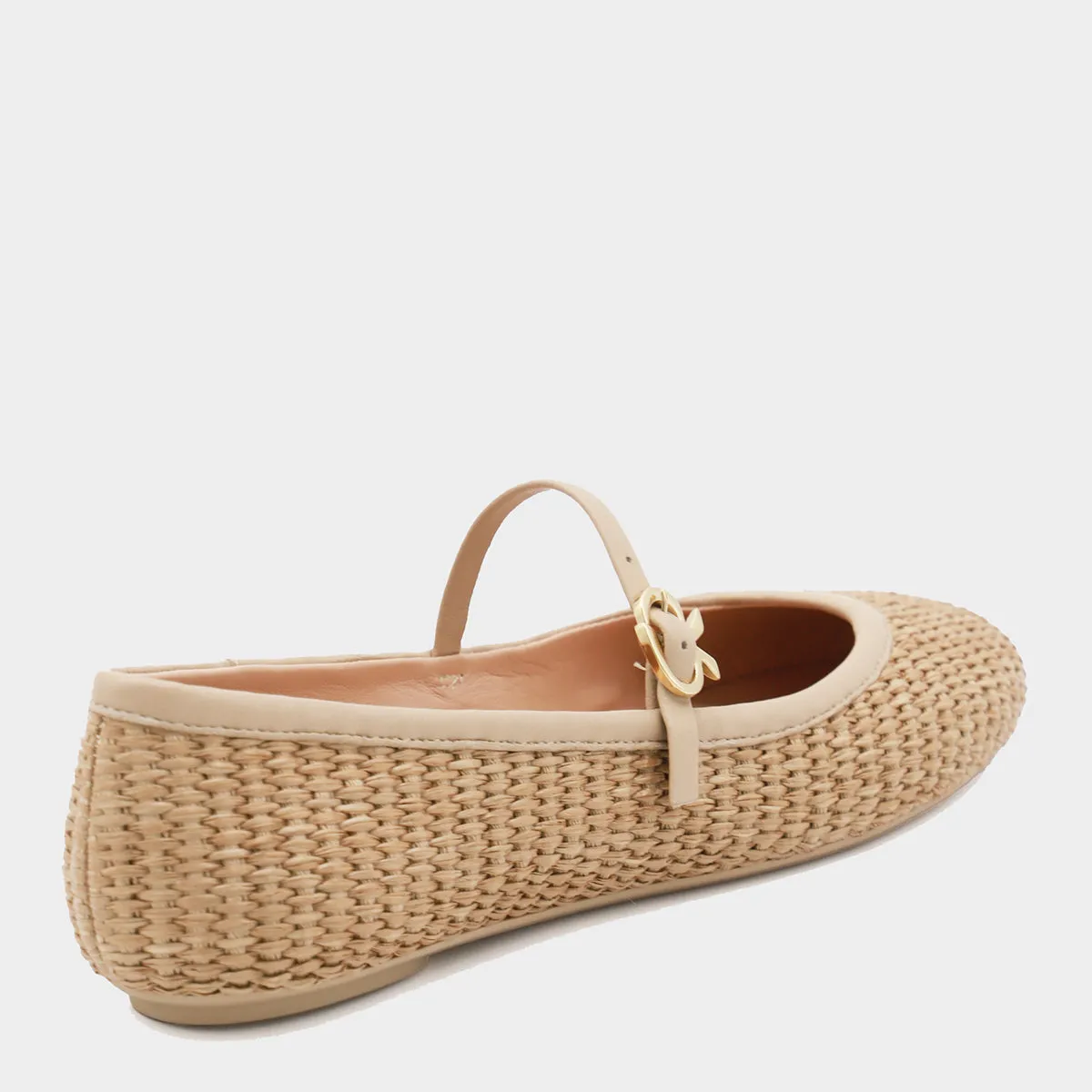 Flat Shoes Sand