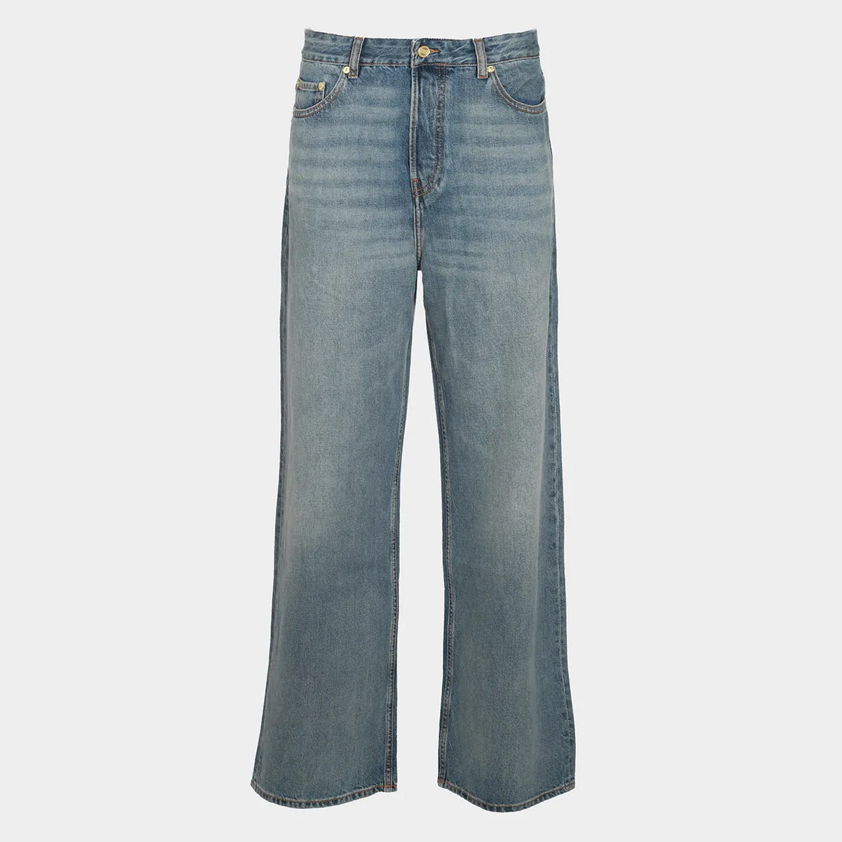 Jeans Mid Blue Vintage