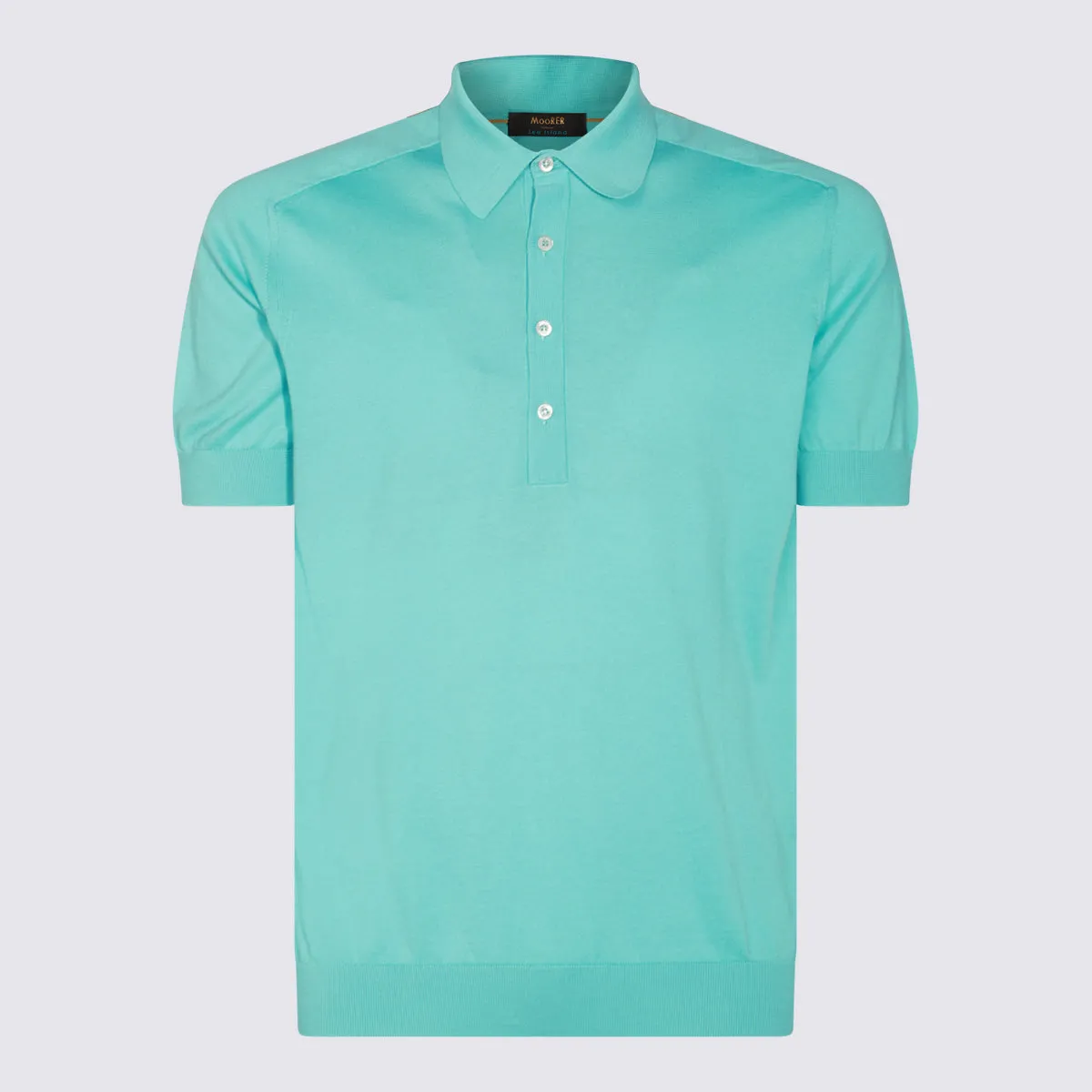 T-Shirts And Polos Caribben Turquoise