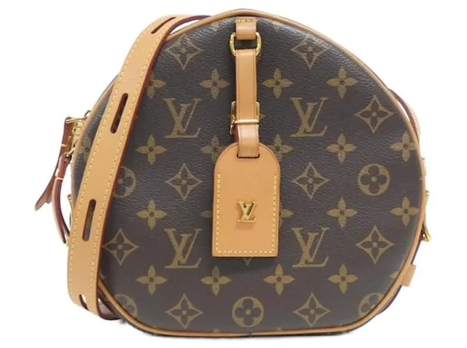 Borsa a Spalla Boite Chapeau Souple MM M45647 Monogramma Louis Vuitton Marrone