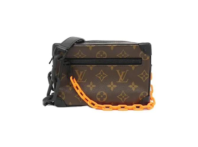Borsa a spalla Louis Vuitton Monogram Solar Ray Mini Soft Trunk M44480 Marrone